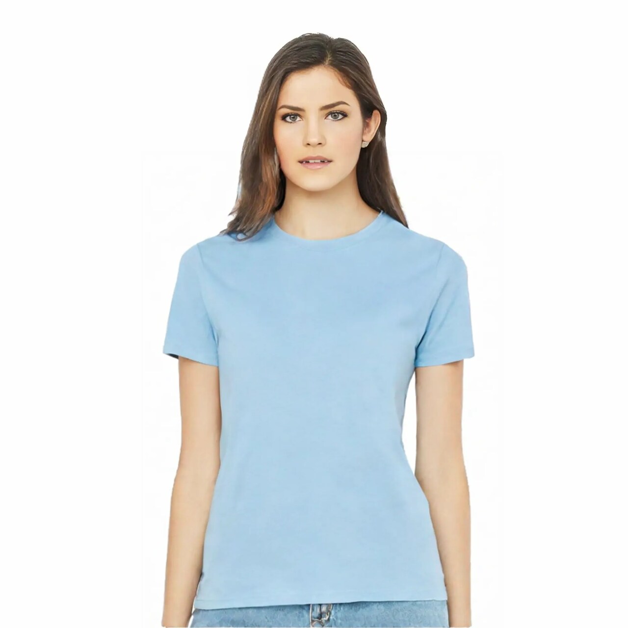 Hanes® Essential-T DIY Craft T-Shirt – Blank Cotton Tees for Printing Projects